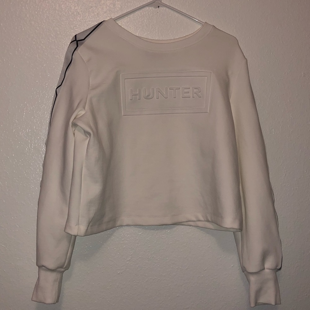 White Hunter x Target sweatshirt